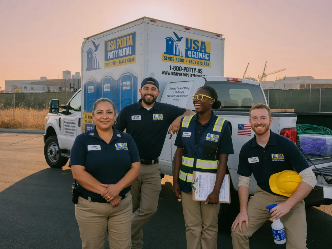 Portable Toilet Rental company in Linwood, NY