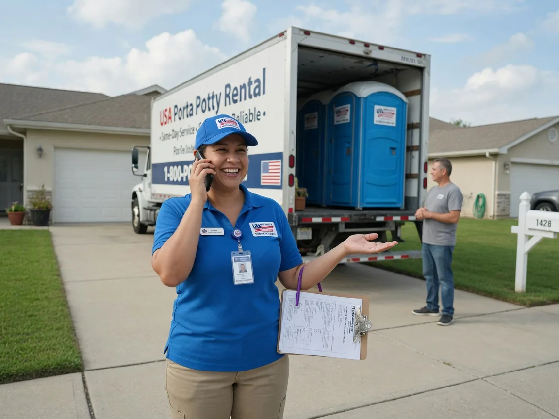 Portable Toilet Rental Linwood, NY FAQs