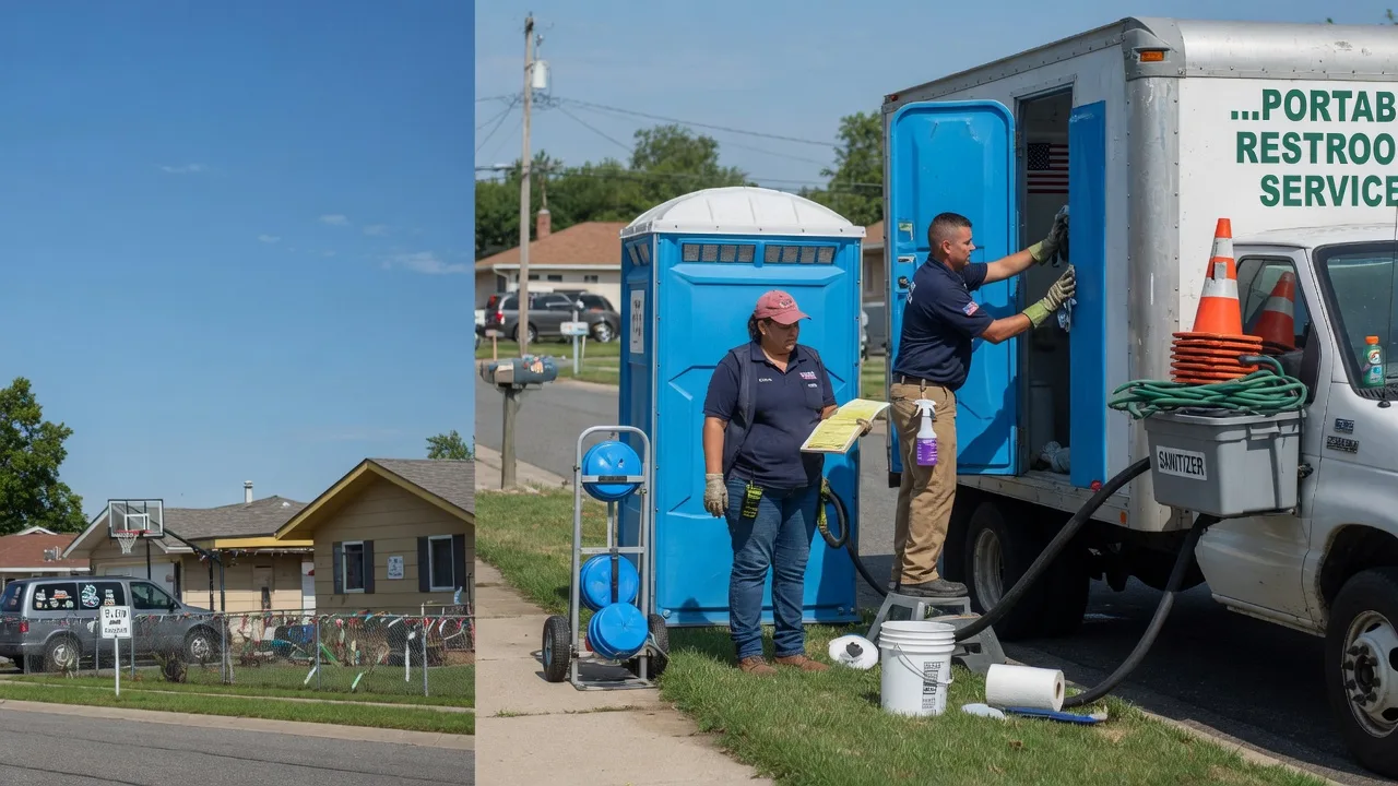 Portable Toilet Rental in Linwood, NY near me